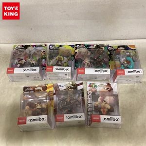 ○【同梱】【訳あり】【1円出品】【ジャンク】amibo アミーボ まとめ
