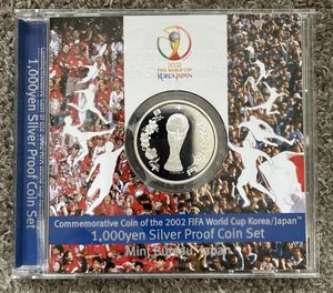 2002FIFAワールドカップ™ 純銀(セット)の中古価格は50,486円｜記念硬貨
