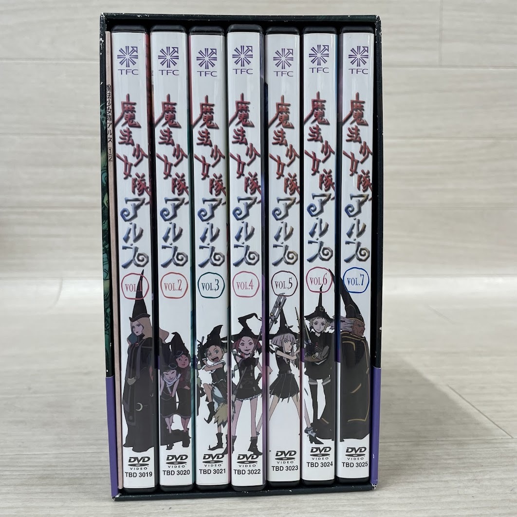 魔法少女隊アルスの値段と価格推移は？｜5件の売買データから魔法少女