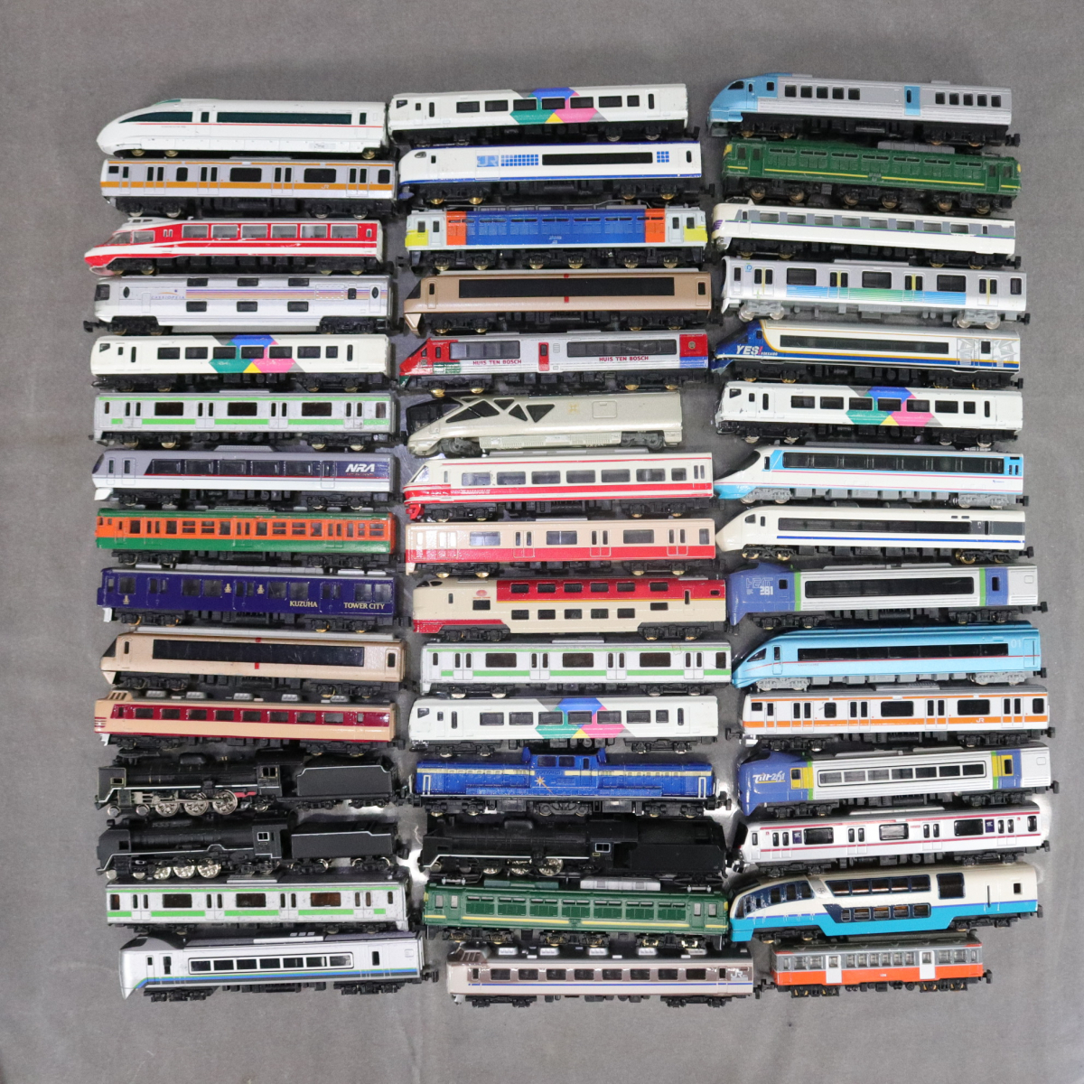 トレーン製　Nゲージ 車両 まとめ売り 10台セット鉄道模型　おまけ付き トレーン 1/130の値段と価格推移は？｜2件の売買データからトレーン 1
