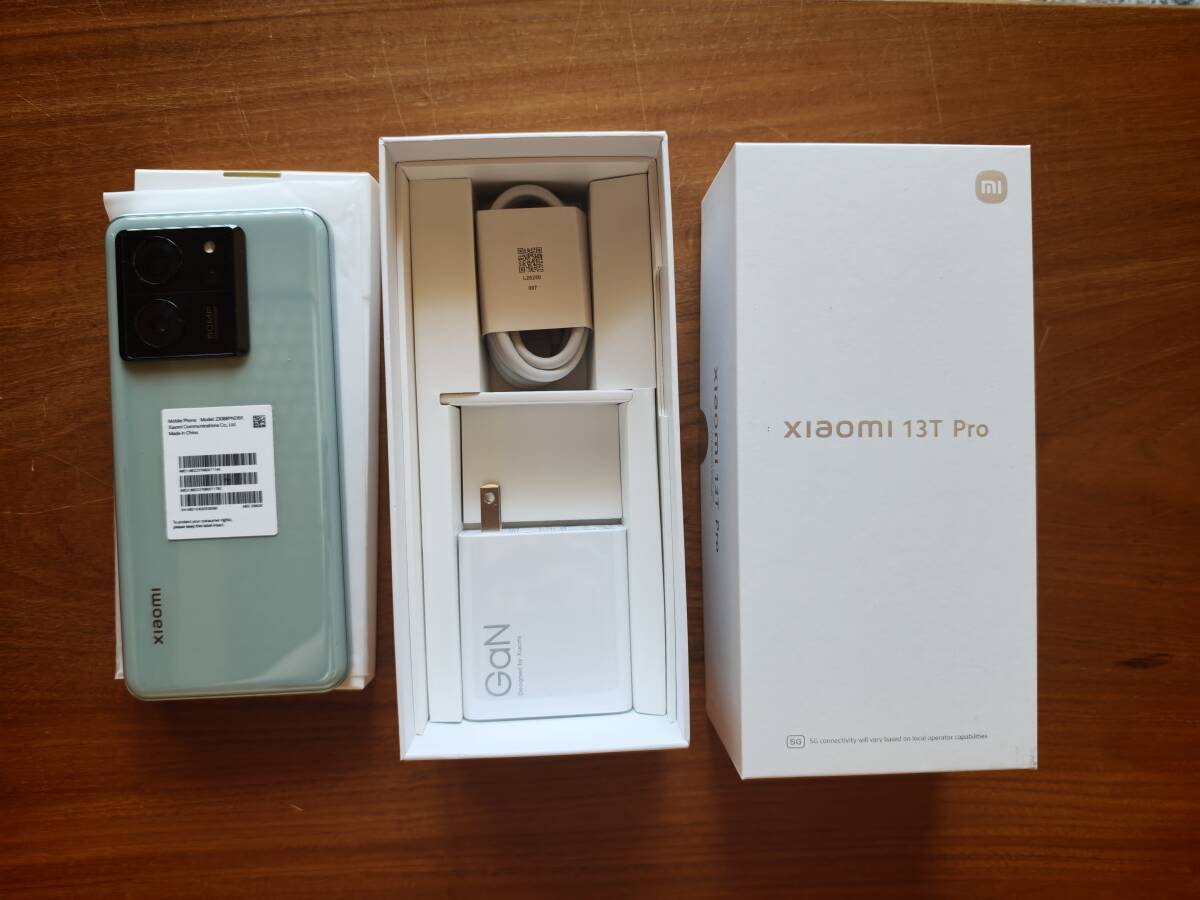 Xiaomi13T 本体 ジャンク品 動作確認済み xiaomi13Tの値段と価格推移は？｜23件の売買データからxiaomi13Tの価値