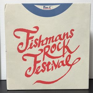 21位 【LP】Fishmans Rock Festival 新品未開封 フィッシュマンズ シュリンク付 UPJH-9311/24