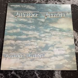 487位 FUTURE FLIGHT LPレコード