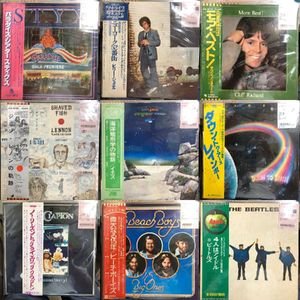 69位 1円スタート中古ROCK ロック PROGRE レコード LP 500枚