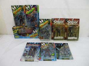 SPAWN スポーン　フィギュア まとめ売り 14体　※一部破損ありジャンク品 spawn フィギュア まとめ売り ジャンク ジャンク SPAWN マクファーレン
