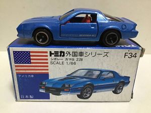 シボレー トミカの値段と価格推移は？｜125件の売買データからシボレー