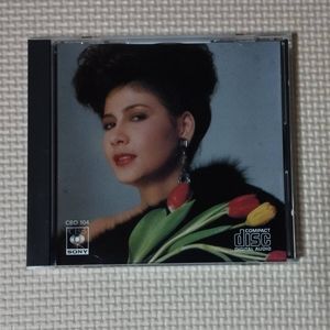 186位 CD ジェニー・ツェン 甄女尼 爲イ尓而歌 CBD 104 1985年 Made in Japan CBS SONY 日本製