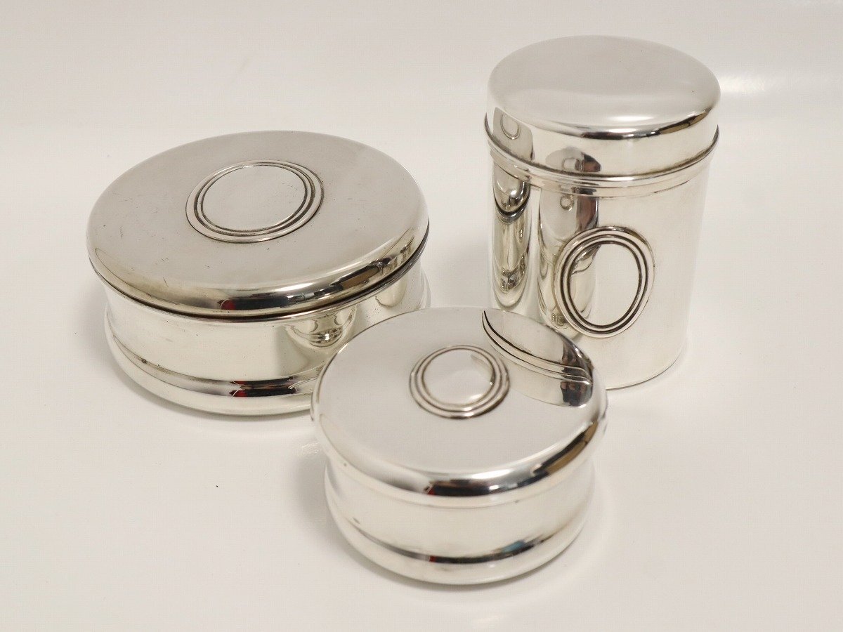 銀製　小物入れ　アンティーク　SILVER刻印 アンティーク 小物入れ シルバーの値段と価格推移は？｜15件の売買