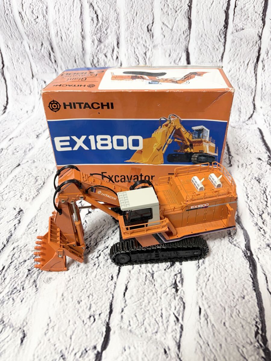 EX1800 HITACHIの値段と価格推移は？｜2件の売買データからEX1800