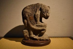 虎 置物のYahoo!オークション(旧ヤフオク!)の相場・価格を見る｜Yahoo