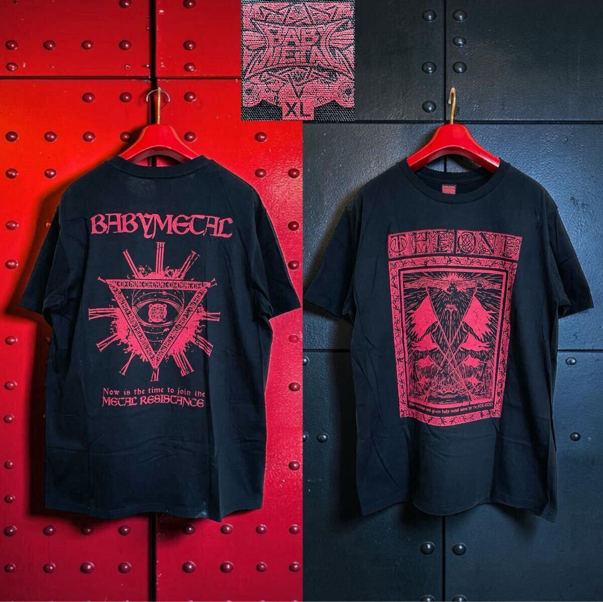 BABYMETAL Tシャツ 2015の値段と価格推移は？｜7件の売買データから
