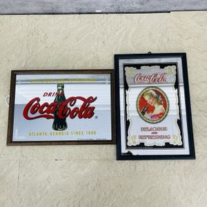 コカコーラパブミラーの値段と価格推移は？｜3件の売買データから