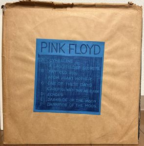 91位 3LP メガレア盤 Pink Floyd Japan '71 - '72 (KP339-KP344) Unofficial Release 大阪トリ