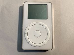 初代iPodの値段と価格推移は？｜6件の売買データから初代iPodの価値が