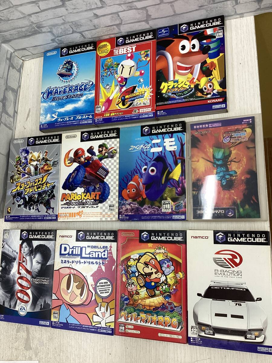 ニンテンドーゲームキューブソフトの値段と価格推移は？｜10件の売買