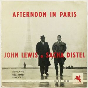 264位 【フランス・オリジナル】AFTERNOON IN PARIS / John Lewis & Sacha Distel