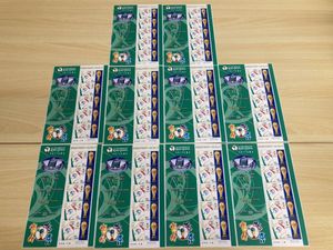 FIFAワールドカップ記念切手の値段と価格推移は？｜8件の売買データ