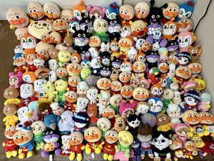アンパンマンぬいぐるみの値段と価格推移は？｜34件の売買データから