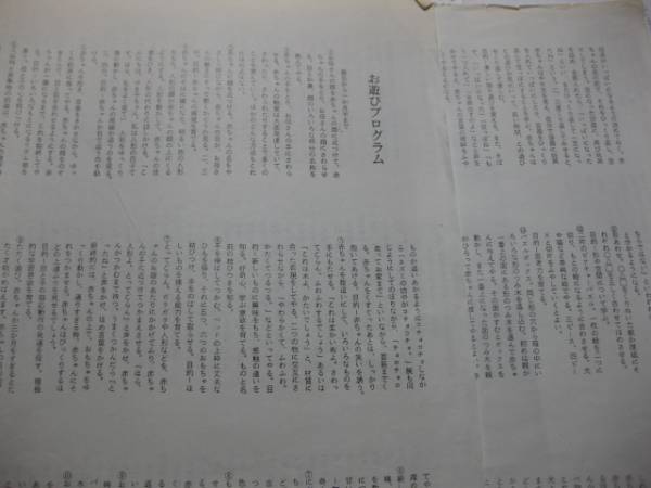 ビッテ式家庭保育園　指導プログラム36枚　_3