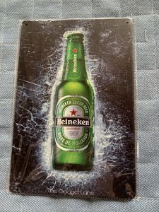 HEINEKEN 看板の値段と価格推移は？｜9件の売買データからHEINEKEN