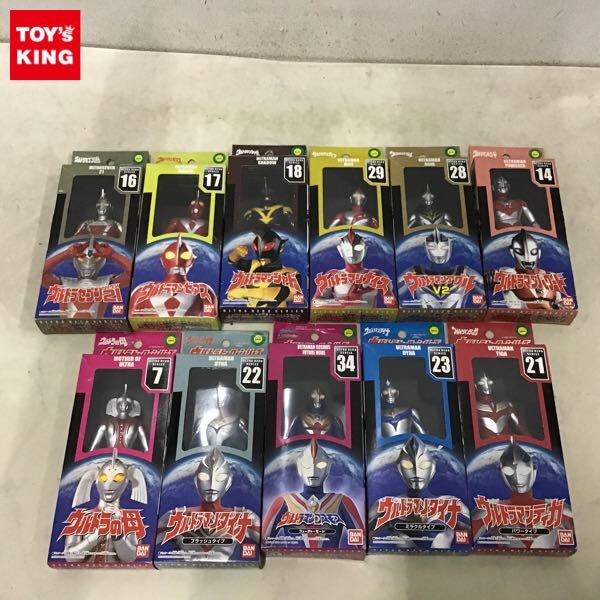 ウルトラヒーローシリーズ ウルトラマンティガの値段と価格推移は？｜8