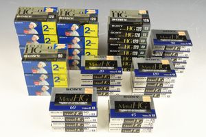 8mm ビデオテープ 未開封の値段と価格推移は？｜18件の売買データから