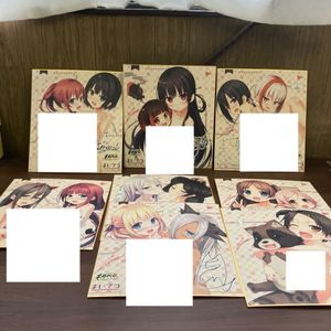 まいてつ 複製色紙 cura 6枚セット まいてつ 色紙の値段と価格推移は？｜11件の売買データからまいてつ