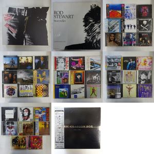 12位 K00379【大量!帯付,輸入含/1200枚以上!】ジャンルさまざま 洋楽CD_15箱セット/ PINK FLOY