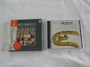 91位 クラシックＣＤ　ベートーヴェン・シェリング/ヘブラーとオルランド・コンソート　（未開