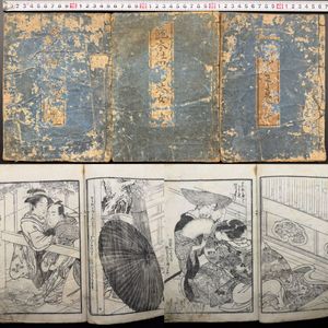 木版画 春画の値段と価格推移は？｜81件の売買データから木版画 春画の