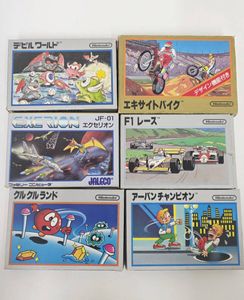 エキサイトバイク ファミコンの値段と価格推移は？｜55件の売買データ