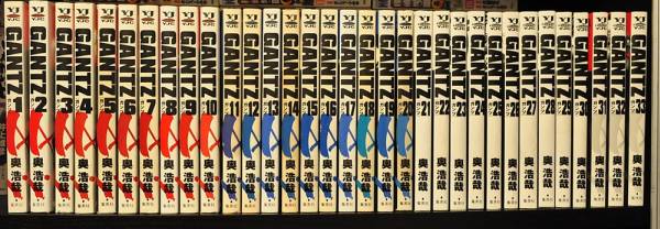 ★GANTZ ガンツ１～３５巻　＋おまけ 　奥 浩哉★_2