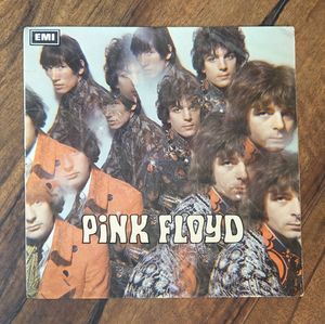 382位 UK Original 初回 Columbia SX 6157 The Piper at the Gates of Dawn / The Pink Floyd