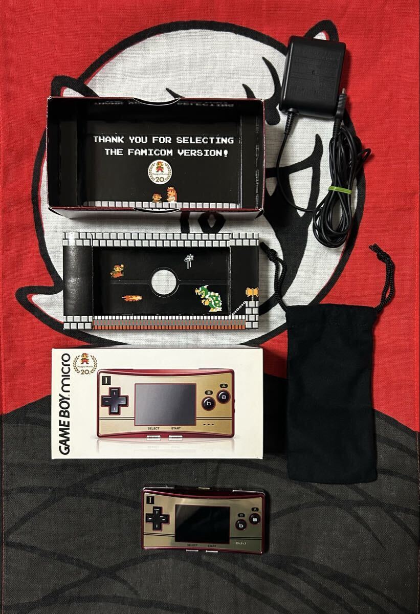 ゲームボーイミクロ ファミコンバージョンの値段と価格推移は？｜17件