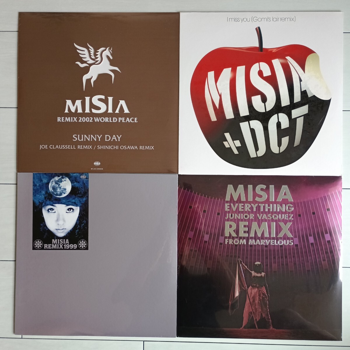 MISIA アナログLPレコード4枚セット misiaレコードの値段と価格推移は？｜1件の売買データからmisia