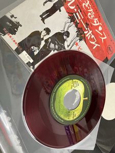 466位 アップル赤盤　良好な赤盤　稀少　すてきなダンス