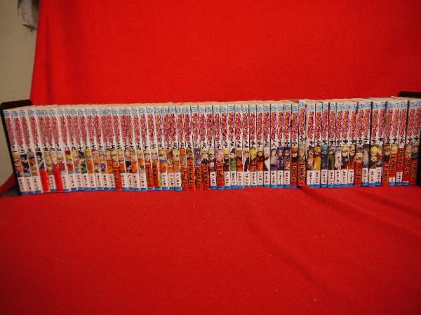 05 Naruto ナルト 1 58巻 岸本斉史 集英社 少年 売買されたオークション情報 Yahooの商品情報をアーカイブ公開 オークファン Aucfan Com