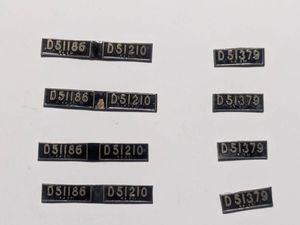 SLナンバープレートの値段と価格推移は？｜5件の売買データからSL
