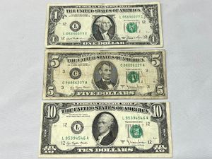 1ドル 1977年の値段と価格推移は？｜7件の売買データから1ドル 1977年