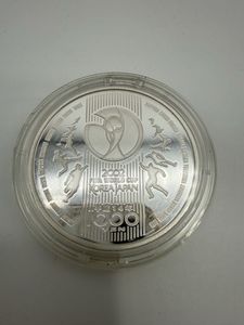 2002FIFAワールドカップ™ 純銀の中古価格は8,307円｜記念硬貨の新品