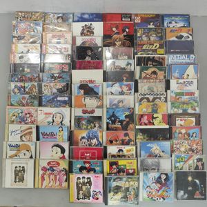 195位 ZY アニメ サウンドトラック CD まとめ ジブリ 北斗の拳 るろうに剣心 頭文字D 名探偵コ