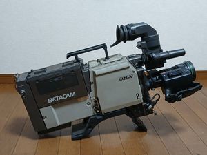 SONY ベータ ビデオカメラの値段と価格推移は？｜12件の売買データから