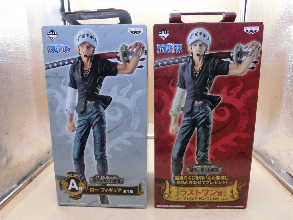 A賞 トラファルガー・ローの値段と価格推移は？｜23件の売買データから