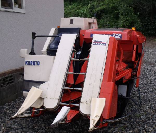 クボタ コンバイン R1-12 スカイロード 三重 売切(車体)｜売買された 