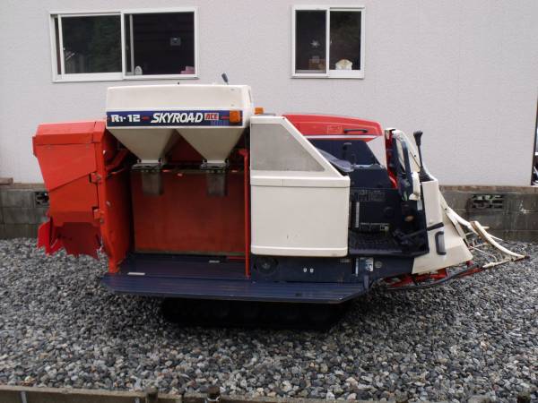 クボタ コンバイン R1-12 スカイロード 三重 売切(車体)｜売買された 