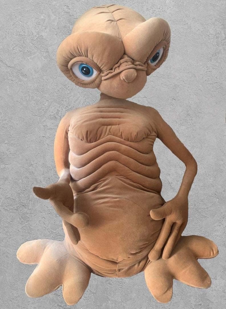 E.T ぬいぐるみの値段と価格推移は？｜9件の売買データからE.T