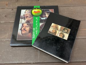 461位 【YZ-0682】帯付 盤なし Let it be レット・イット・ビー THE BEATLES ビートルズ AP-900
