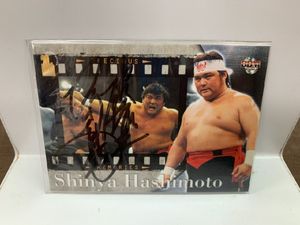 橋本真也 サインの値段と価格推移は？｜3件の売買データから橋本真也