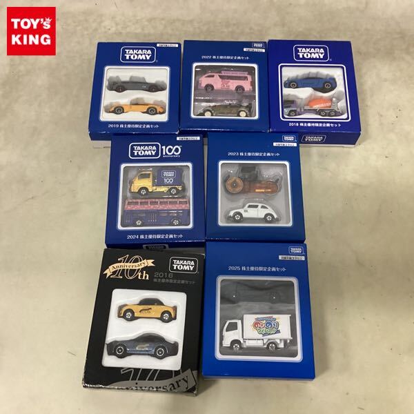 トミカ株主優待の値段と価格推移は？｜12件の売買データからトミカ株主