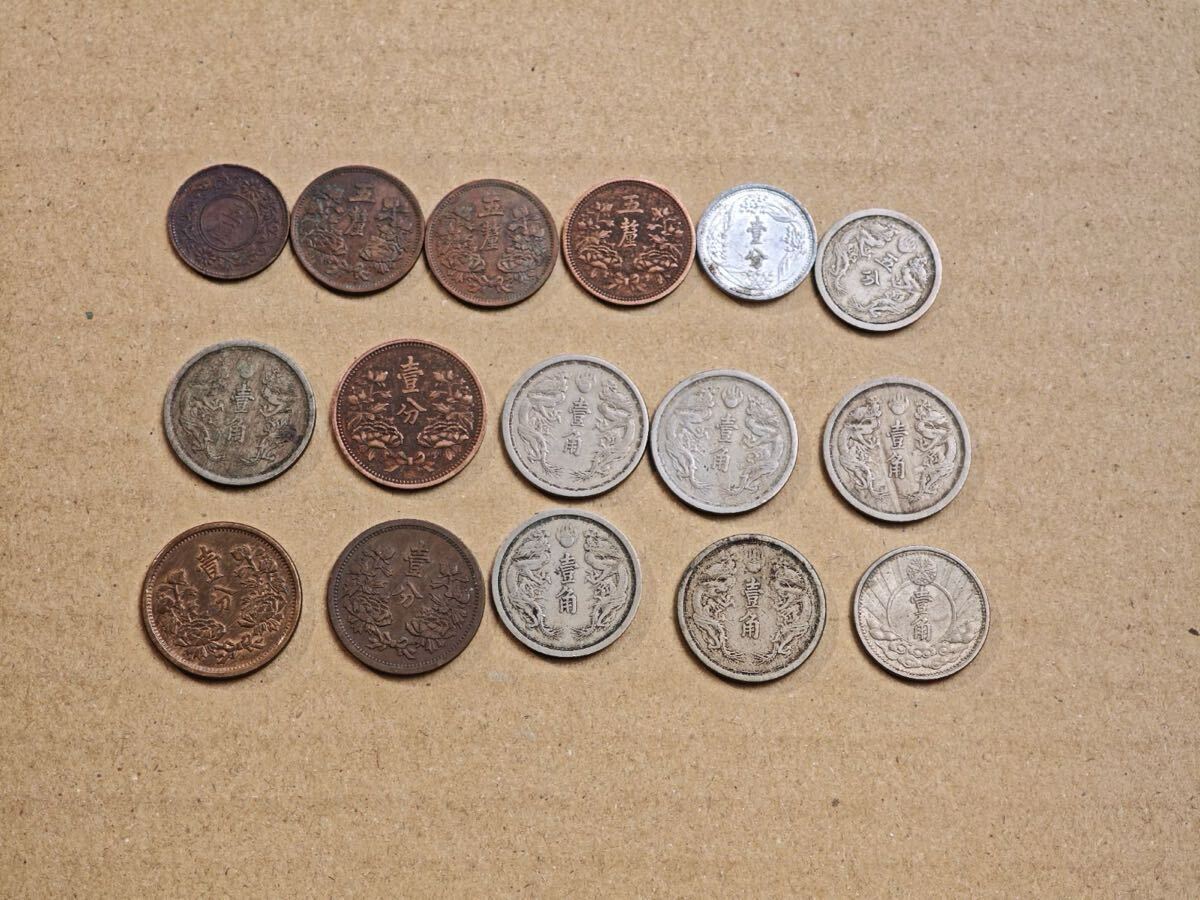 大満州国 壹分の値段と価格推移は？｜3件の売買データから大満州国 壹